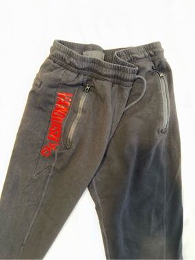 Vanquish Fitness Men’s Black Jogger Sweatpants